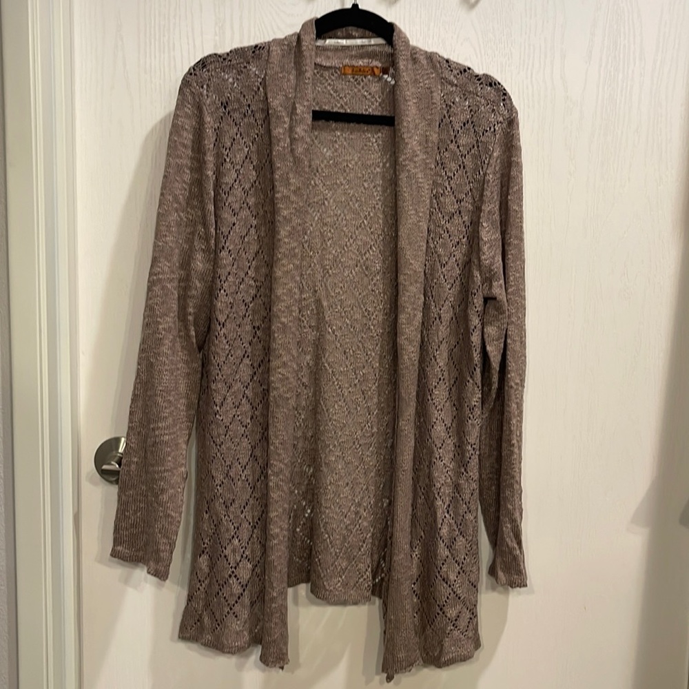 1X Belldini Cardigan NWOT